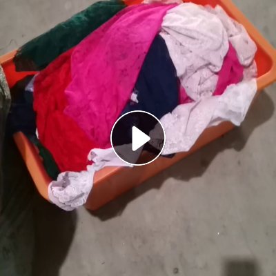 长期出售杂色的蕾丝花边锦氨废布，现货八九吨左右