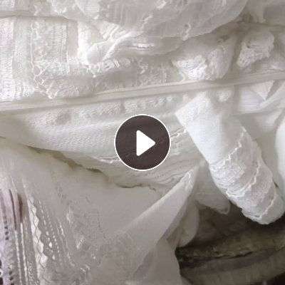 长期采购锦氨绲纺花边胚布/布头！割边厂花边碎限<白色~浅色>及经编胚布或布头！求货干净无杂质