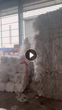 出售生鲜平台下来高压膜废料，缠绕膜，会有少量脏的一起压包
