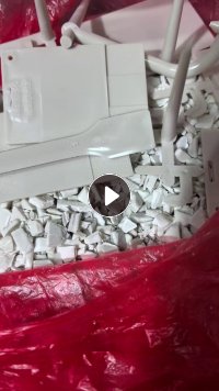 出售阻燃合金破碎料，冲击35以上，一级水口破碎料