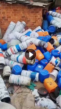 出售PP涂料桶毛料，现货五米八一车