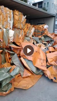 长期出售牛皮纸，废纸