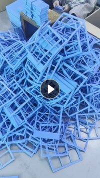 出售发泡EVA边角料，大部分蓝色