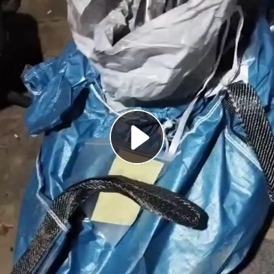 出售装新能源电池原料下来的电子吨包废料，内衬是铝塑膜