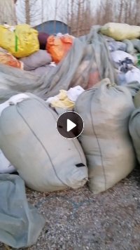 出售涤棉开花料，涤棉废布，涤棉边角料，现货够9.6米一车