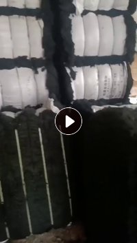 出售纯黑色粘胶回丝棉,现货7吨,江苏常州