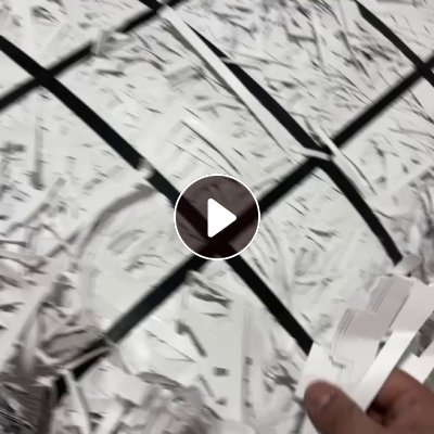 加工厂处理纯白铜版纸边角料