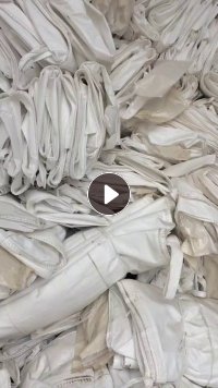 出售九成新吨包袋，绿色打包袋，尼龙袋，吨包袋现货有4000个左右