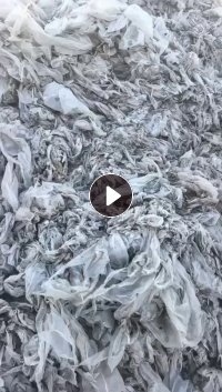 出售水洗PE平菇膜废料，现货半挂