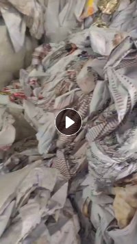 长期出售软质pvc桌布废料，现货30吨左右