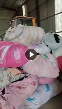 长期出售旧衣服统货，现货有5-6吨，厂在河南周口