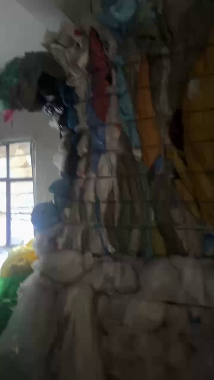 出售干造PP花膜废料，含10%以内的低压膜