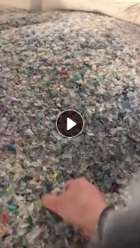 出售PC色透破碎料，冲击50左右