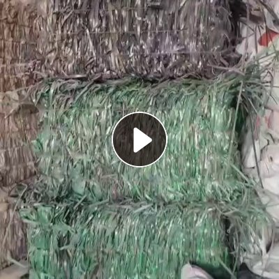 长期出售PET打包带毛料，黑色和绿色