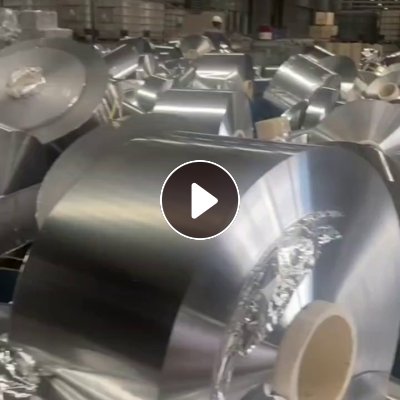 厂家长期收购铝箔卷、电池铝箔、纯铝箔