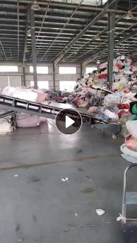 长期出售旧衣服分拣货，每个月大白30-40吨，厂在安徽合肥
