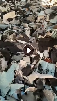 长期大量出售皮革黑料，每个月10-20吨左右