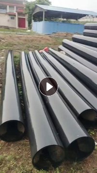 出售HDPE新蓝线管道，工地没用过的，当毛料卖，现货20吨