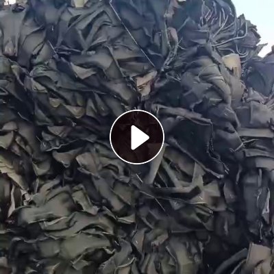 长期出售箱包厂下来的涤纶复合废布，箱包料，箱包废布，月供七八十吨左右