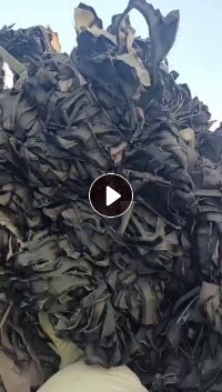 长期出售箱包厂下来的涤纶复合废布，箱包料，箱包废布，月供七八十吨左右