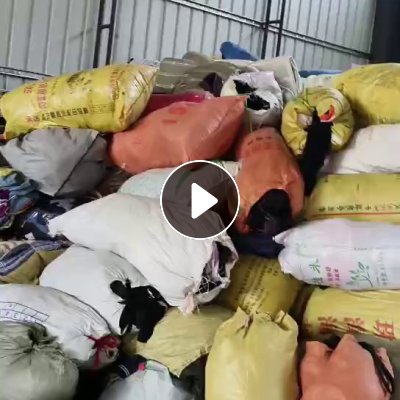 长期出售旧衣服黑料，旧衣服，现货6.8米一车