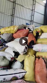 长期出售旧衣服黑料，旧衣服，现货6.8米一车