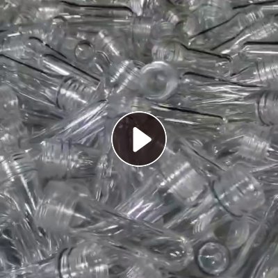 出售透明PET瓶胚，现货20吨