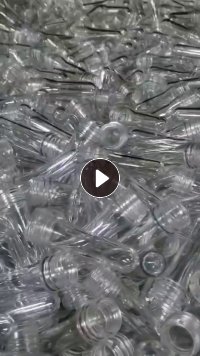 出售透明PET瓶胚，现货20吨