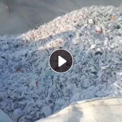 出售PP涂料桶破碎料，清洗甩干，现货十几吨