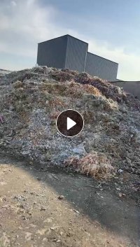 出售纸厂废塑料，月供1000多吨