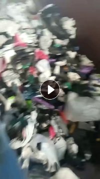 出售PE快递袋废料，现货一百吨左右