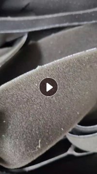 长期出售汽车座垫厂下来的废海绵,有带发泡膜,汽车海绵革