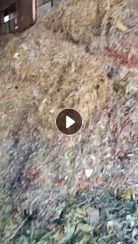 出售纸厂废料，清洗未打包，月供200吨