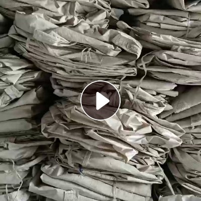 出售二手吨包，规格1*1.3，现货四百多个，装生物颗粒下来的