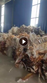 出售铝材厂木纹纸废料,长期有货