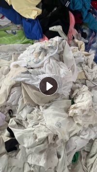 出售旧衣服大白，白料，开花料，现货有10吨左右，货在河南周口