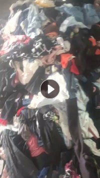 长期出售旧衣服统货，市区货，现货三四十吨
