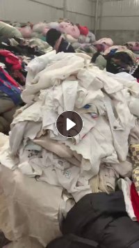 长期出售旧衣服大白料，量大，找有实力的开花厂合作，厂在宁夏石嘴山