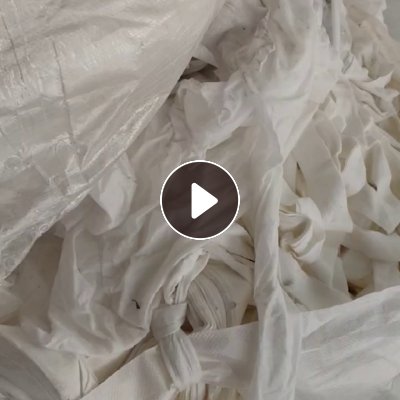 长期大量出售水刺无纺布边角料，带轻桨，不覆膜，货在浙江嘉兴