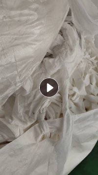 长期大量出售水刺无纺布边角料,带轻桨,不覆膜,货在浙江嘉兴