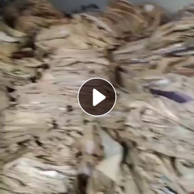 长期出售纸塑袋废料