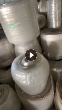 长期出售无胶车衣膜复合边料，二层pet一层TPU，可分离，现货9吨左右