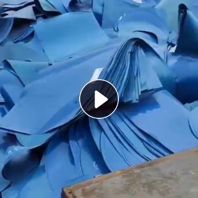 长期出售全漂pe钢卷皮废料，现货20吨左右