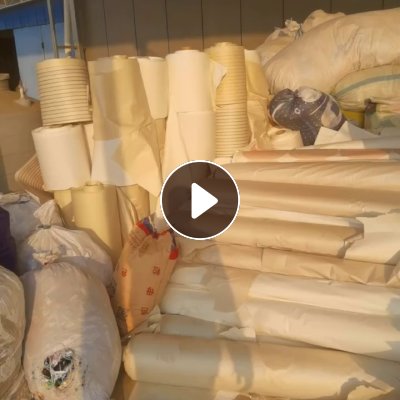 厂家处理生产下来的印花纸和衬纸，有卷筒和散货