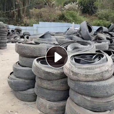 长期出售分割套好的小钢丝胎废料