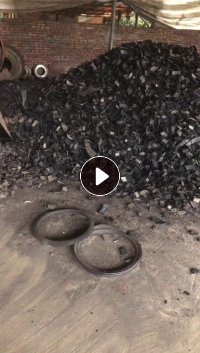 出售轮胎胶块,钢丝胎胶块,现货30吨