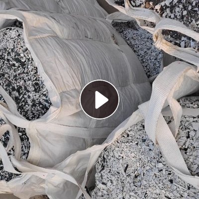 出售PVC塑钢半彩破碎料，现货120吨，月供三百吨