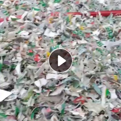 出售商标纸毛料，破碎奶瓶下来的，现货几吨，长期有货