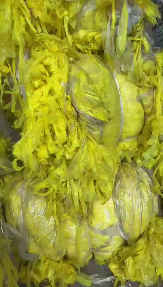 长期出售电瓶厂下来的纯高压黄膜废料