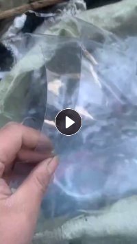 出售透明pvc边角料，现货7-8吨左右